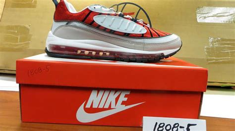 Over M in Fake Nike Sneakers Seized by US Customs